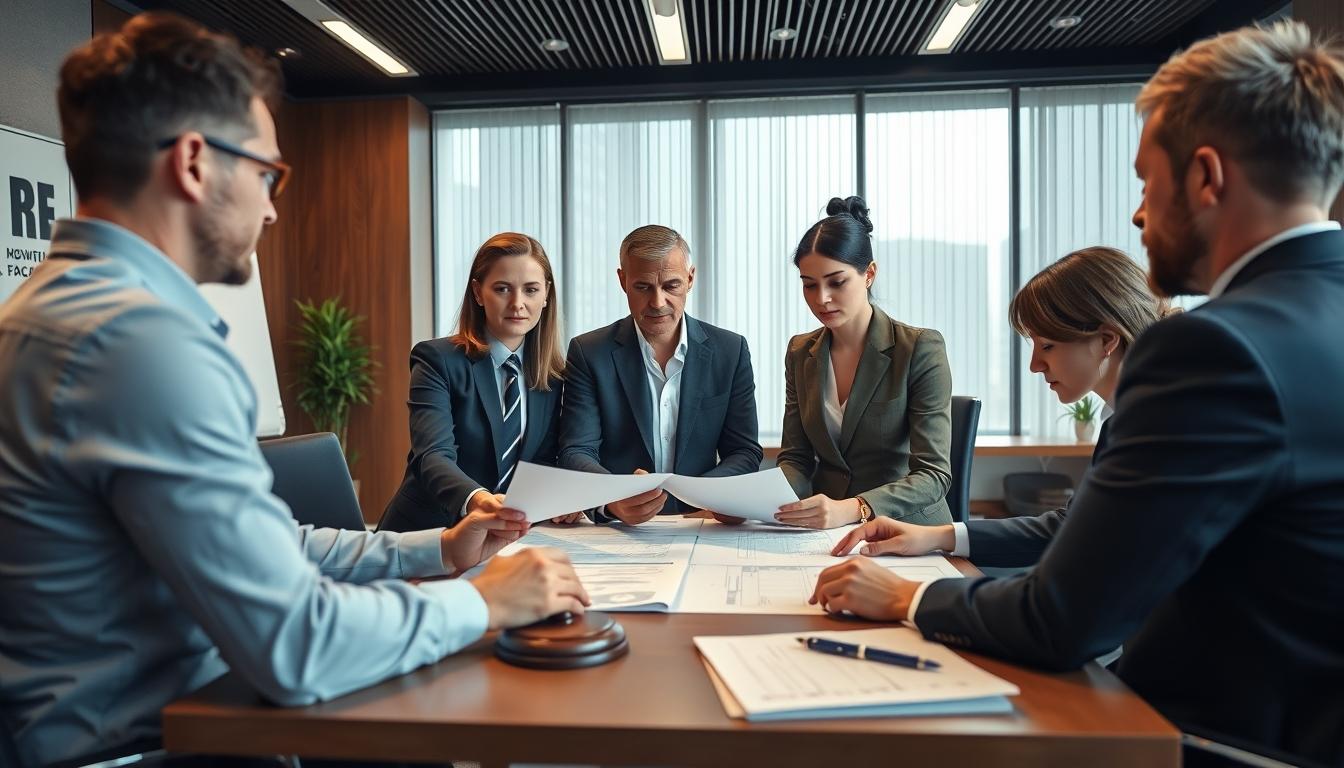 Property transaction process overview