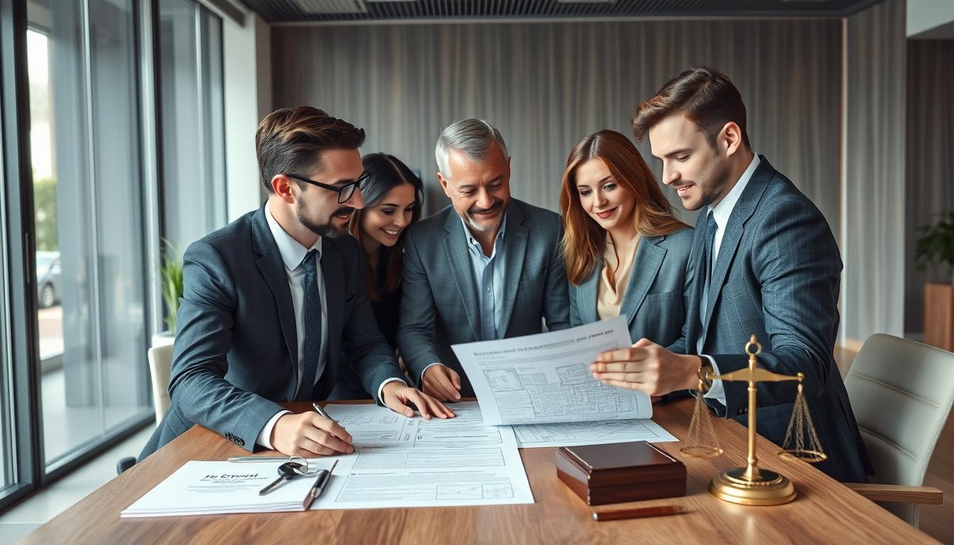 Property transfer support and coordination