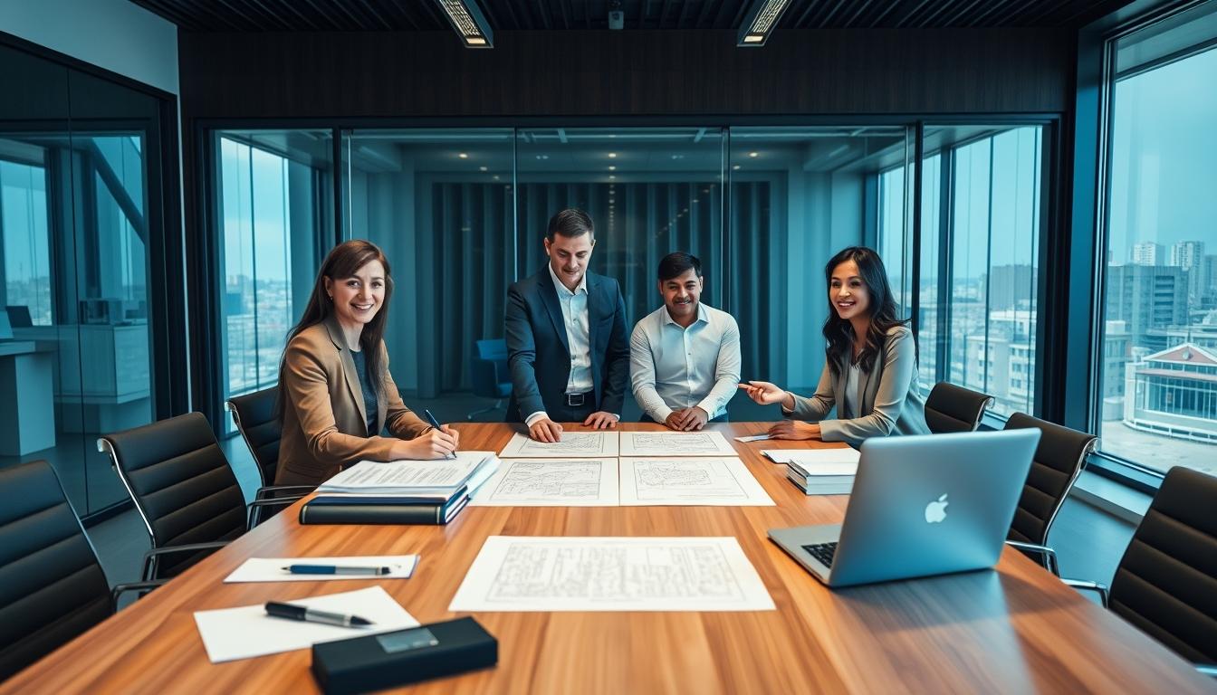 Real estate deal coordination and document review