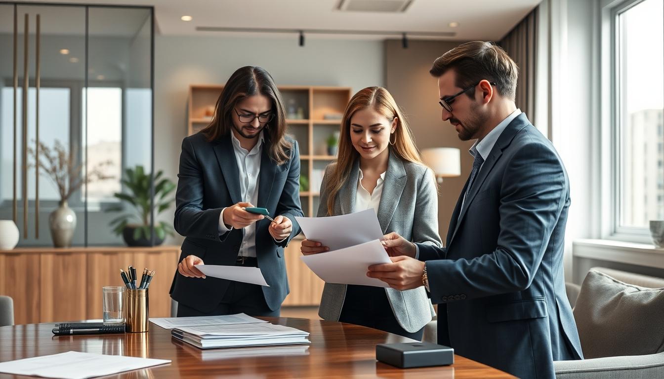 Real estate transaction support and closing preparation